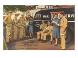 Salvation Army Mobile Canteen Photo