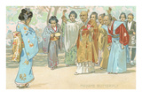 Scene from Madame Butterfly Láminas Scene from Madame Butterfly Láminas