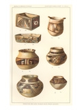 Hopi Ceramics from Sikyatki Prints