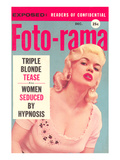 Men's Pulp Magazine Cover Fotografía