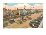 Main Street, Tijuana, Mexico Posters
