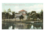 Sheldon Library, St. Paul School, Concord, New Hampshire Posters