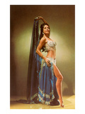 Belly Dancer Posters