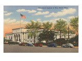 Institute of Arts, Detroit, Michigan Posters