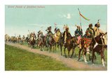 Blackfoot Indians on the Trail Láminas