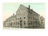 William Pitt Tavern, Portsmouth, New Hampshire Print