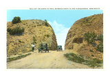 La Bajada Hill near Santa Fe, New Mexico Kunstdrucke