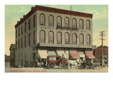Central House, Three Rivers, Michigan Posters