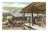 Early Market, Juarez, Mexico Prints