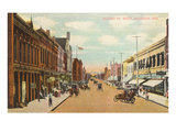 Second Street, Hastings, Nebraska Posters