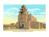 San Miguel Church, Santa Fe, New Mexico Posters