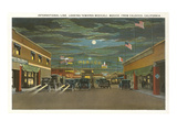 Border at Tijuana, Twenties Print