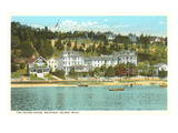 Island House, Mackinac Island, Michigan Posters