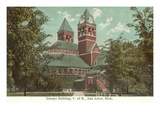 University Library, Ann Arbor, Michigan Poster