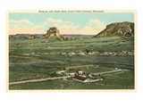 Scott's Bluff National Monument, Nebraska Fotografía Scott's Bluff National Monument, Nebraska Fotografía