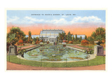 Shaw's Garden, St. Louis, Missouri Prints