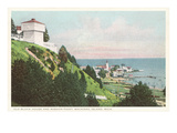 Mission Point, Mackinac Island, Michigan Print