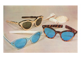 Retro Sunglasses Print