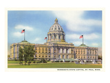 State Capitol, St. Paul, Minnesota Print