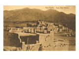 Taos Pueblo, New Mexico Prints