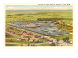 Fisher Body Plant, Flint, Michigan Prints