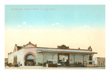 Early Market in Juarez, Mexico Prints