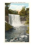 Minnehaha Falls, Minneapolis, Minnesota Prints