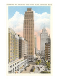Stott Building, Detroit, Michigan Posters