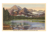 Josephine Lake, Glacier Park, Montana Prints