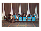 Dance Band, Retro Prints