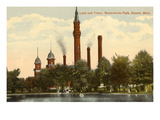 Waterworks Park, Detroit, Michigan Posters