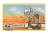 Diving Horse, Atlantic City, New Jersey Plakater