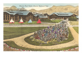 Glacier Park Hotel, Glacier Park, Montana Prints