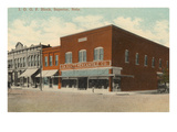 Downtown Superior, Nebraska Posters