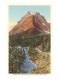 Going-to-the-Sun Mountain, Glacier Park, Montana Print