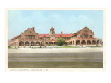 Hotel Castaneda, Las Vegas, New Mexico Prints