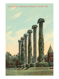 The Columns, University of Missouri Print