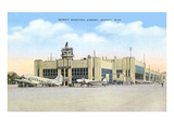 Municipal Airport, Detroit, Michigan Posters