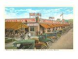 Long Bar, Tijuana, Mexico Print