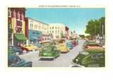 Business District, Shelby, North Carolina Prints