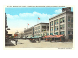 Downtown Billings, Montana Prints