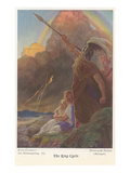 Scenes from Wagner's The Ring Cycle Affiche
