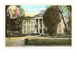 State Capitol, Raleigh, North Carolina Posters