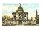 Hurlbut Memorial Gate, Detroit, Michigan Posters