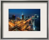Bustling Beijing Framed Photographic Print by Trey Ratcliff