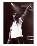 Lil Wayne Kunstdruck