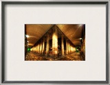 The Market at Night Framed Photographic Print by Trey Ratcliff