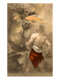 Dragon from Siegfried Poster