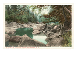 Glen Ellis, Jackson, White Mountains, New Hampshire Posters