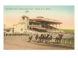 Caliente Racetrack, Tijuana, Mexico Prints
